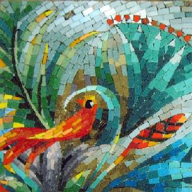 Garden Mosaic