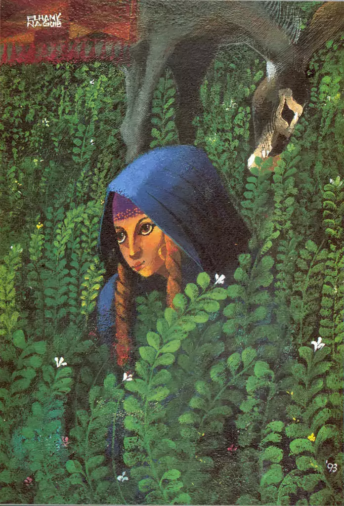 Faces of Egypt Cards