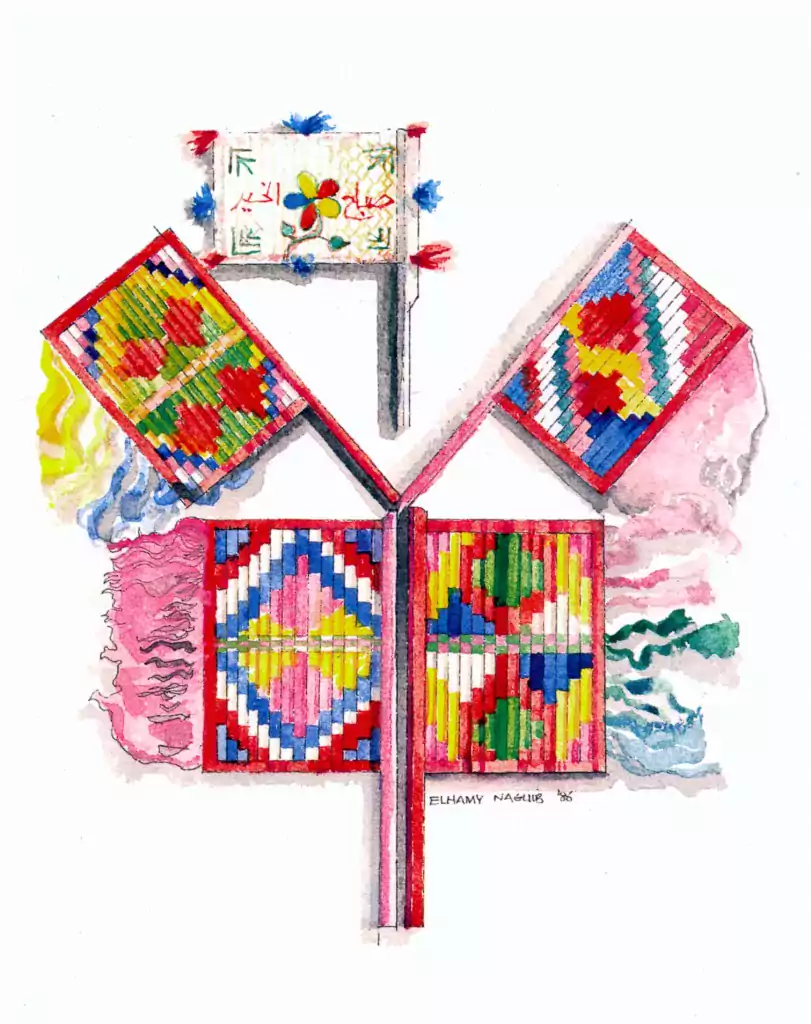 Faces of Egypt Cards