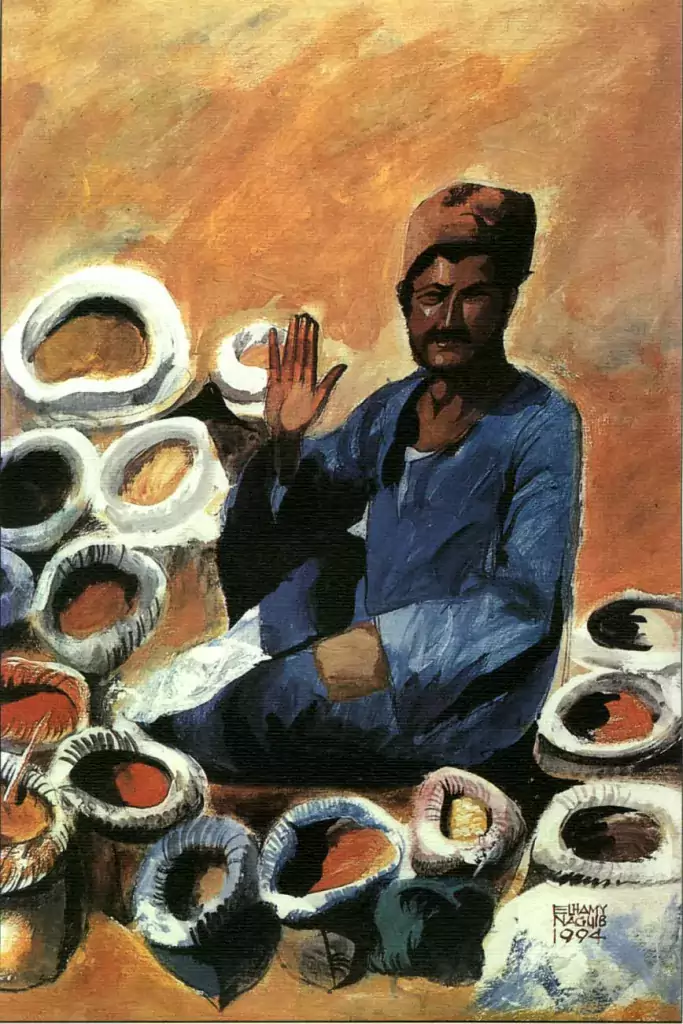 Faces of Egypt Cards