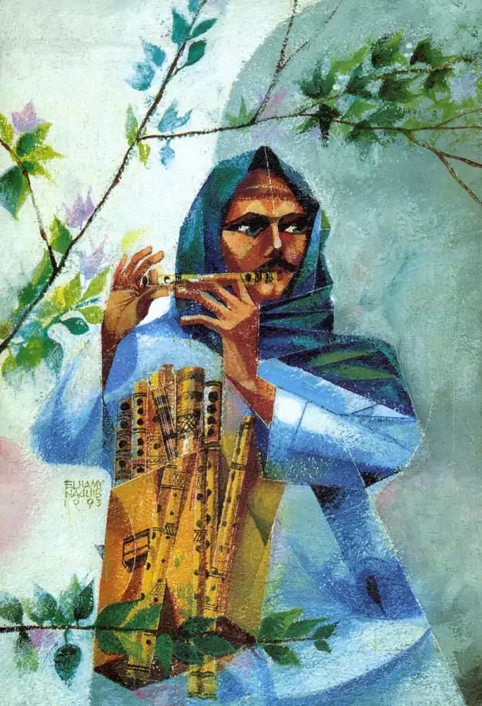Flute Player
