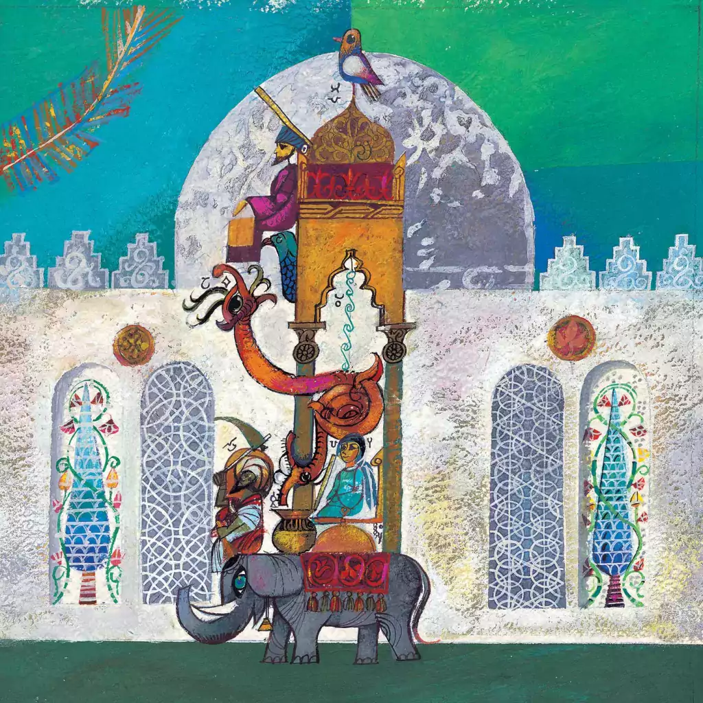 Murals for the love of Egypt