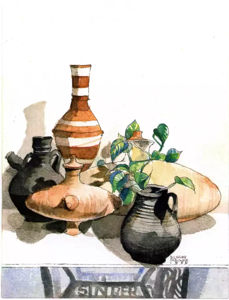 Pottery